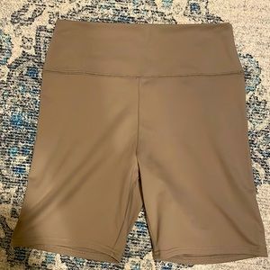 NWT Garage Biker Shorts